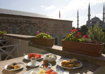 Terrace Breakfast