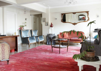 Turkoman Hotel Lobby