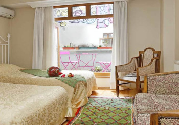 Turkoman Hotel Rooms
